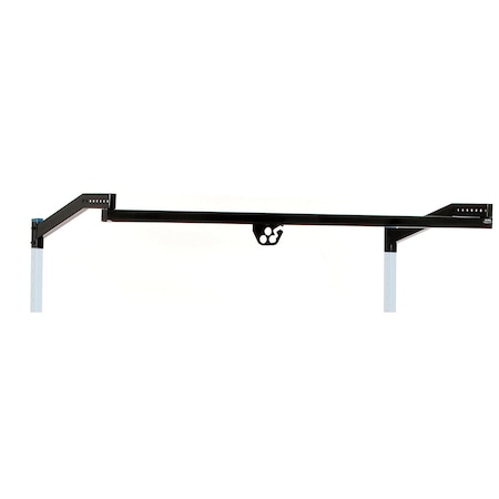 Global Industrial Tool Balancer Track Kit, 60inW, Black 249497